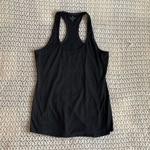 Athleta Chi racerback tank extra long, size Medium